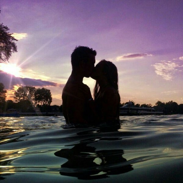 Лето любовь романтика