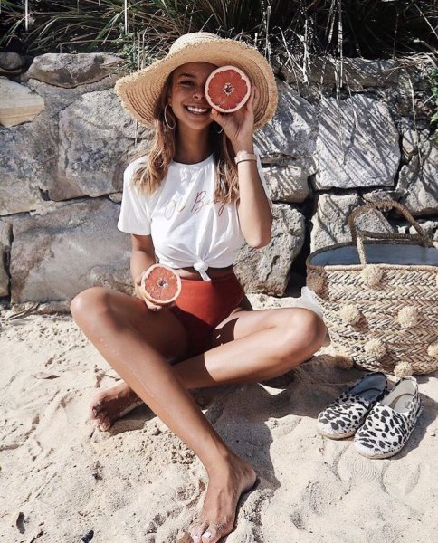 Модные вещи на лето