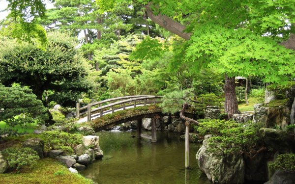 Пейзажный сад Японии