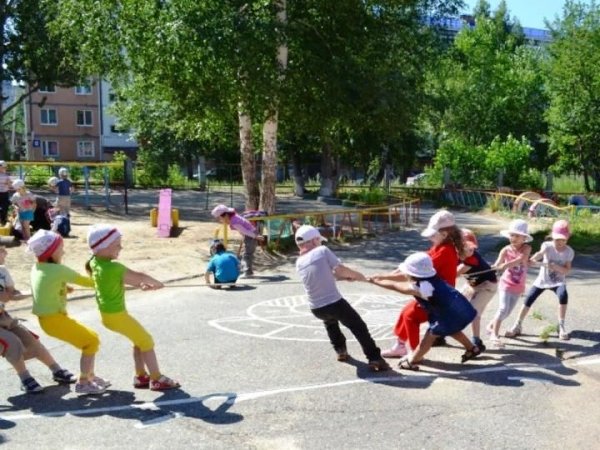 Подвижные игры для детей