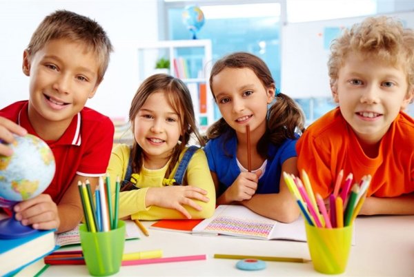 Школьный фон