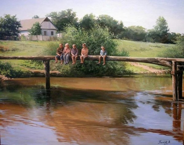 Летнее утро