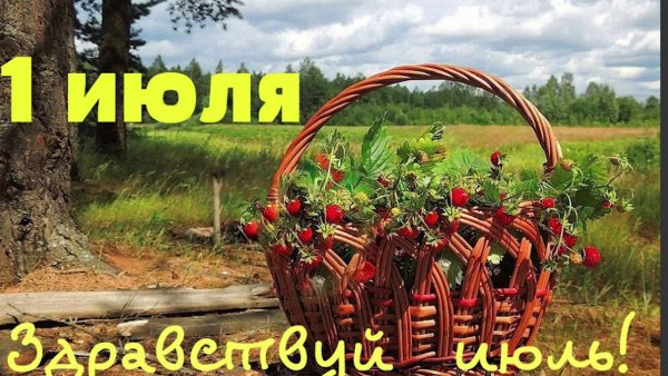 1 Июля макушка лета
