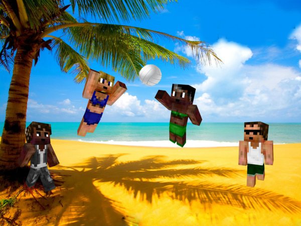 Майнкрафт лета