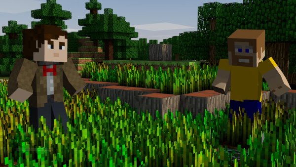 Летний майнкрафт