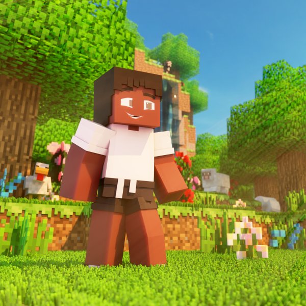 Лето из МАЙНКРАФТА