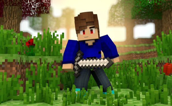 Лето из МАЙНКРАФТА