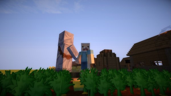 Обои из МАЙНКРАФТА