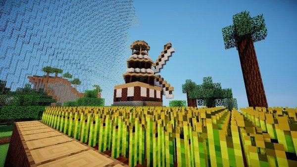 Фон майнкрафт