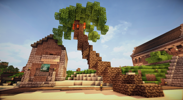 Пальма майнкрафт