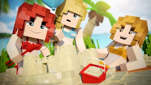 Бесконечное лето в МАЙНКРАФТЕ