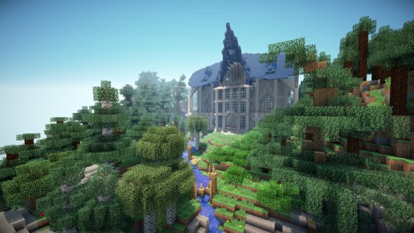 Летний майнкрафт