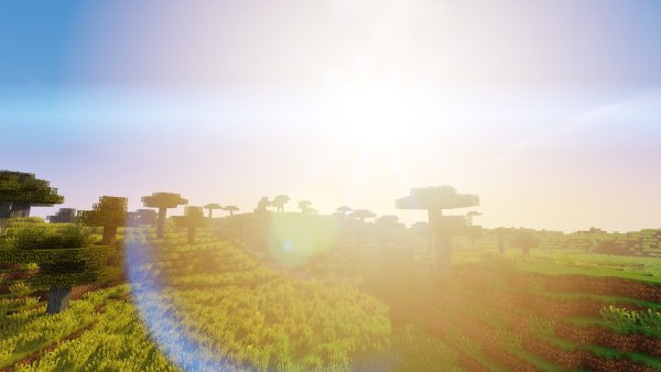 Майнкрафт шейдеры