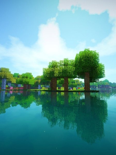 Пейзажи МАЙНКРАФТА