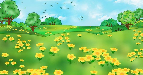 Полянка для детей