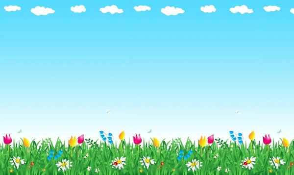 Летние рисунки