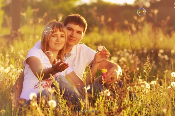 Фотосессия пары