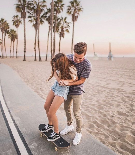 Лавстори в парке