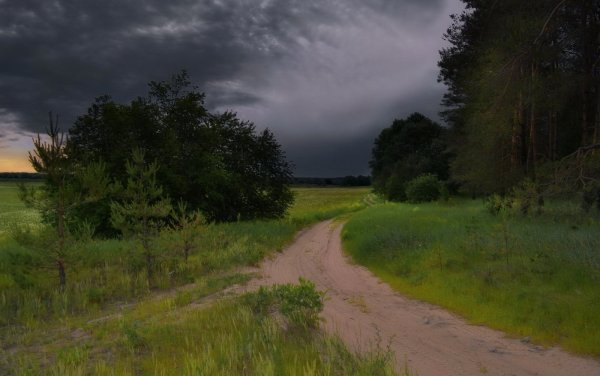 Природа перед грозой