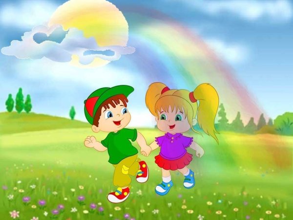 Лето иллюстрация для детей