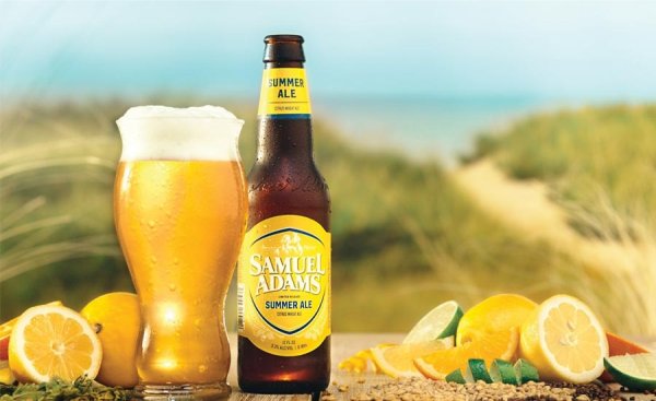 Пиво летом