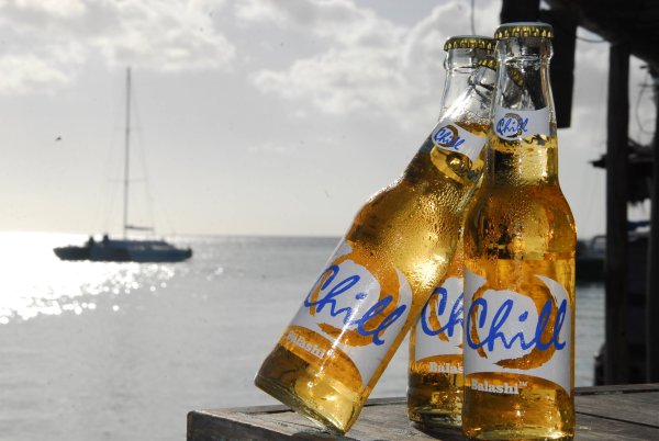 Пиво на природе