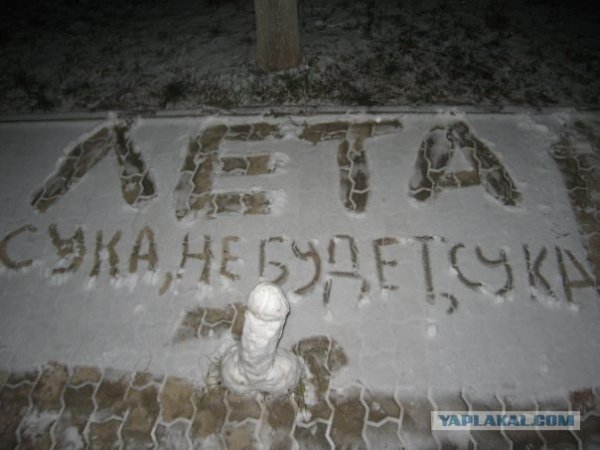 Лета не будет прикол