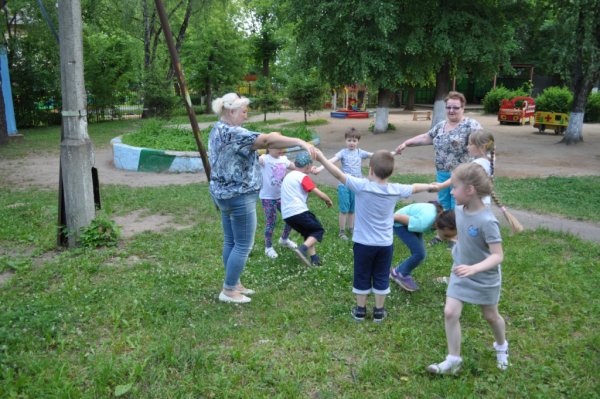 Лето дети мультяшные
