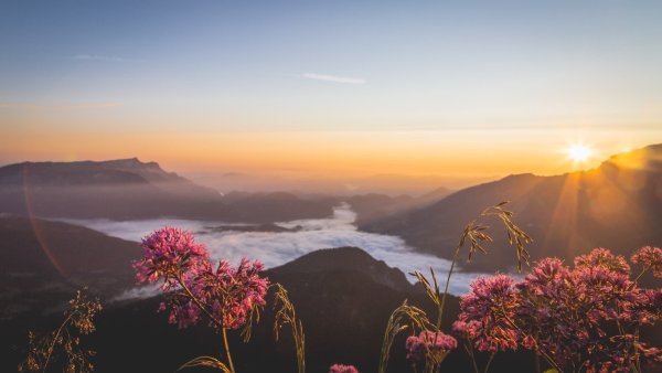 Море в пастельных тонах