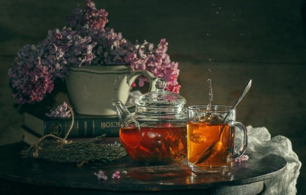 Вечернее чаепитие