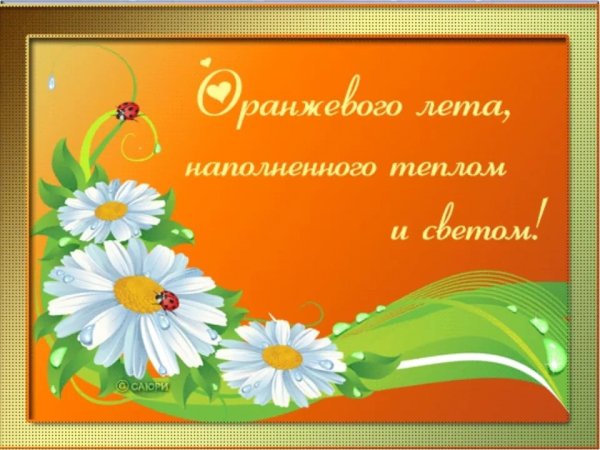 Счастливых и безопасных каникул
