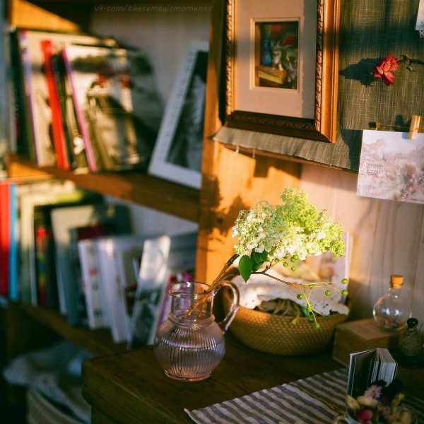 Уютный столик на веранде