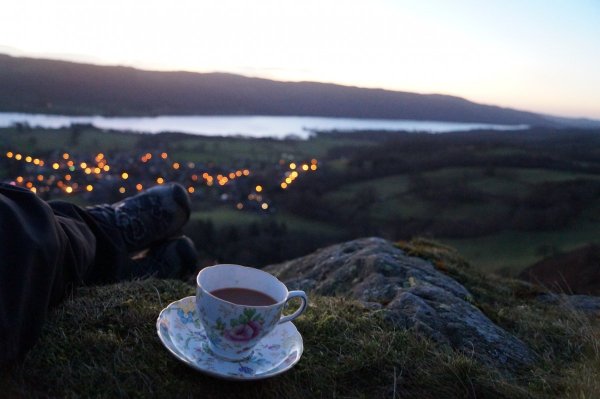 Завтрак на веранде