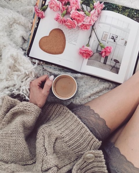 Чай утром на веранде