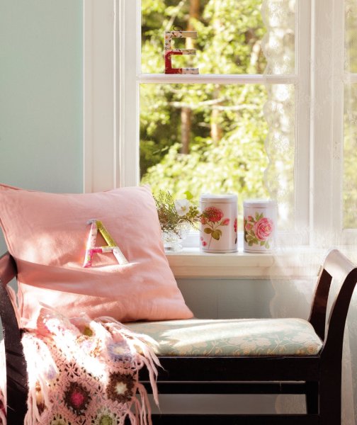 Лето уют утро