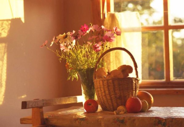 Уютный осенний уголок