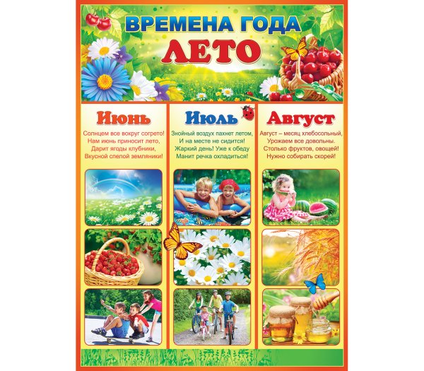 Картинки лето в ДОУ