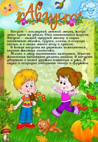 Стихи про лето для детей
