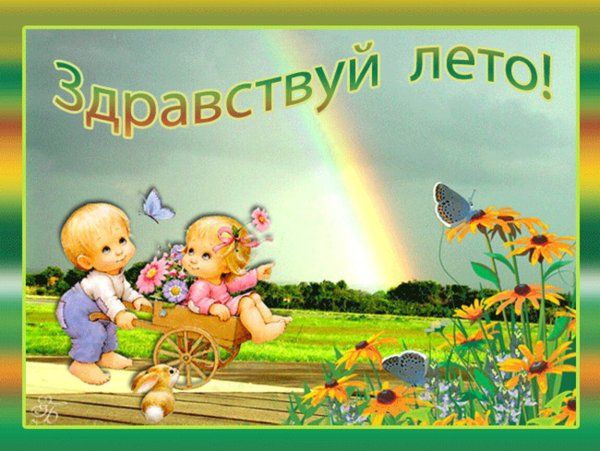 Папка о лете для дошкольников