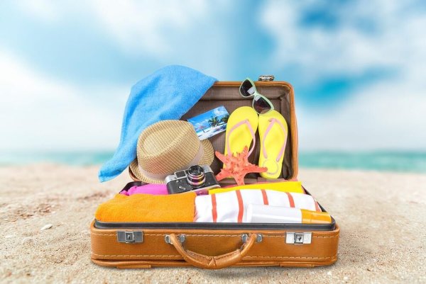 Отпуск чемодан