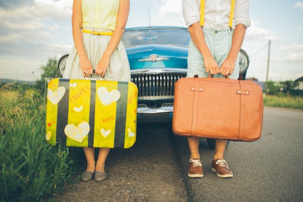 Парочка на пляже