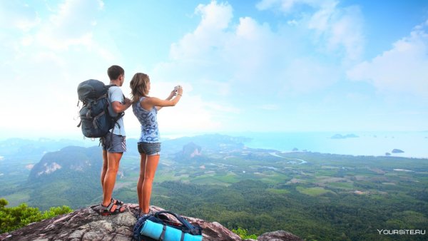 Отпуск путешествие