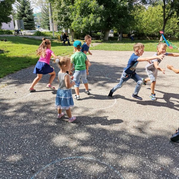 Активные игры для детей