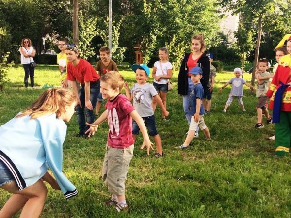 Игры в детском саду