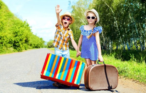 Путешествие на кабриолете