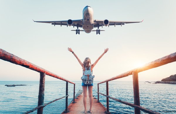 Семья на пляже