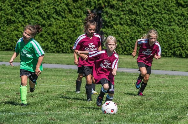 Лето игры в футбол