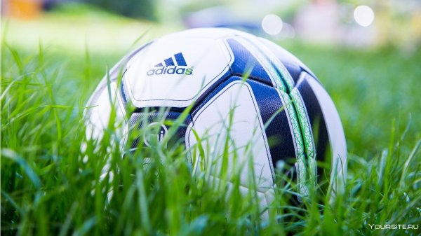 Футбол мяч поле