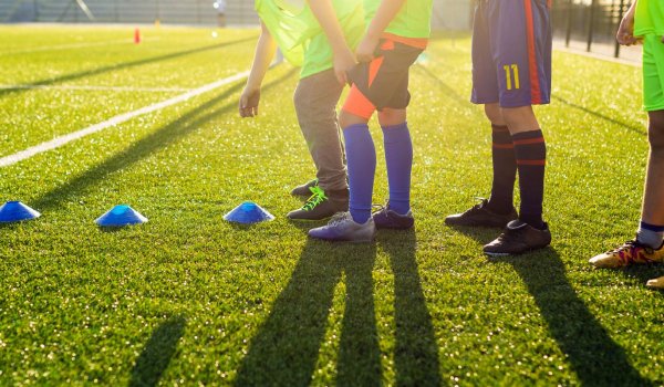 Мини футбол на улице