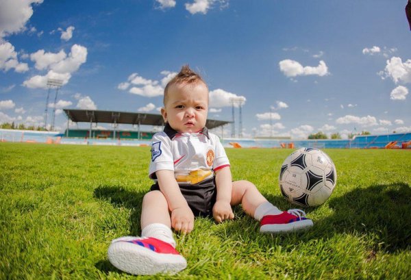 Футбол для дошкольников